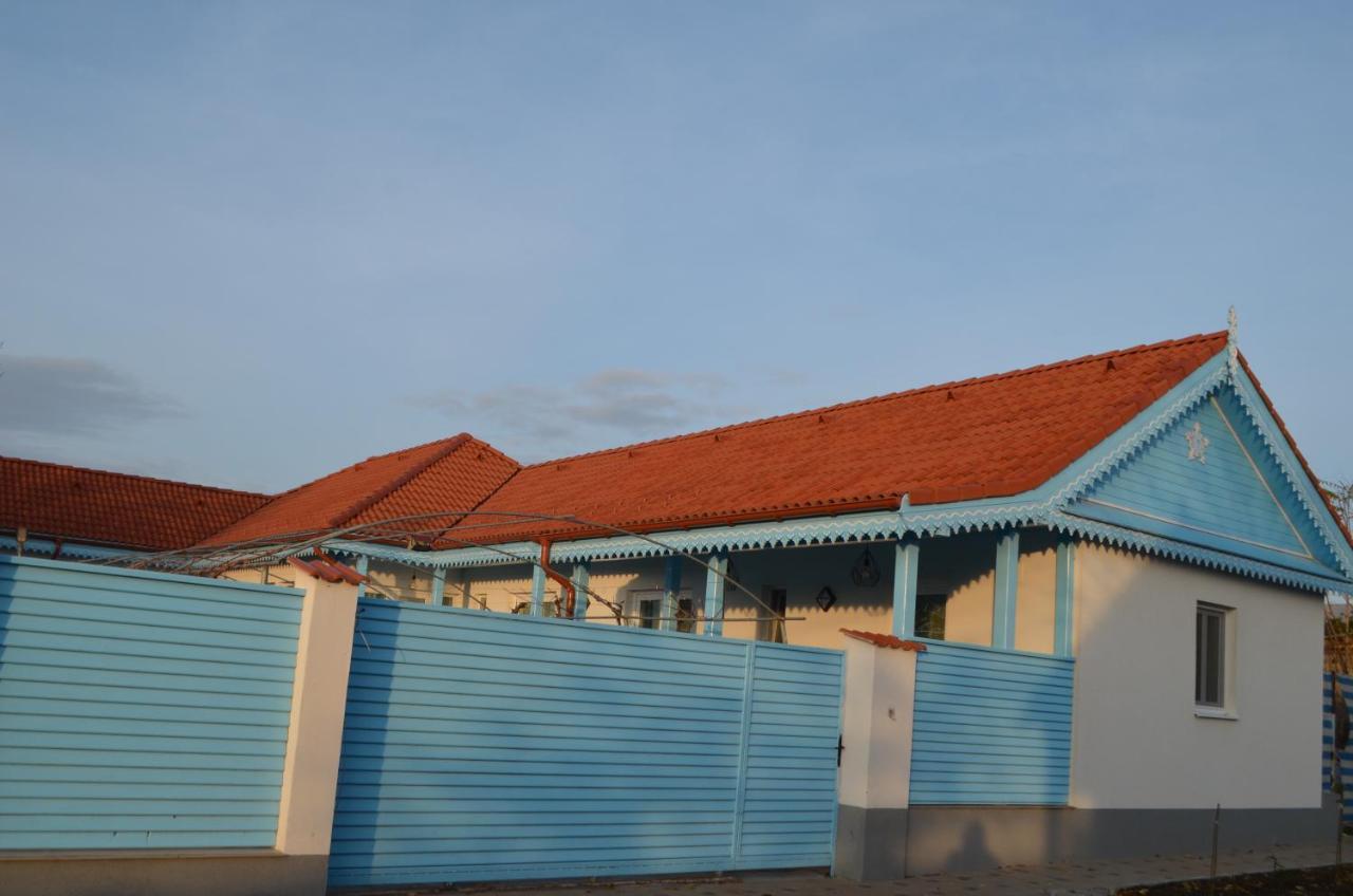 Agropensiune Caban Jurilovca Bagian luar foto
