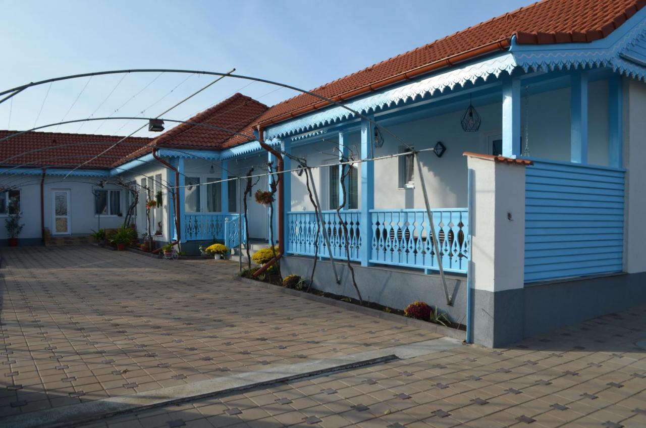 Agropensiune Caban Jurilovca Bagian luar foto